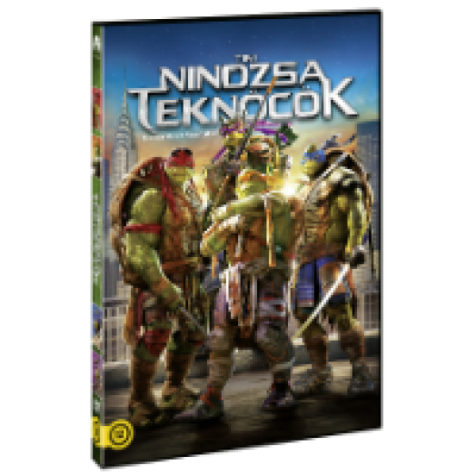 Tini Nindzsa Teknőcök DVD