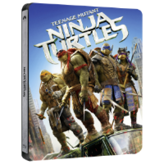 Tini Nindzsa Teknőcök (limitált, fémdoboz) 3D Blu-ray+Blu-ray