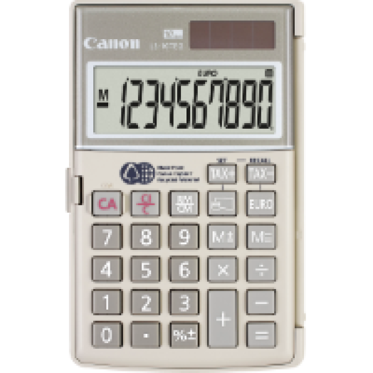 LS-10TEG kézi számológép