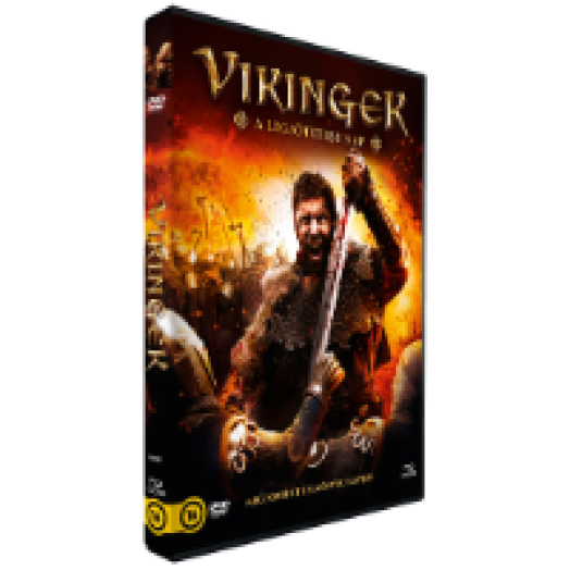 Vikingek - A legsötétebb nap DVD