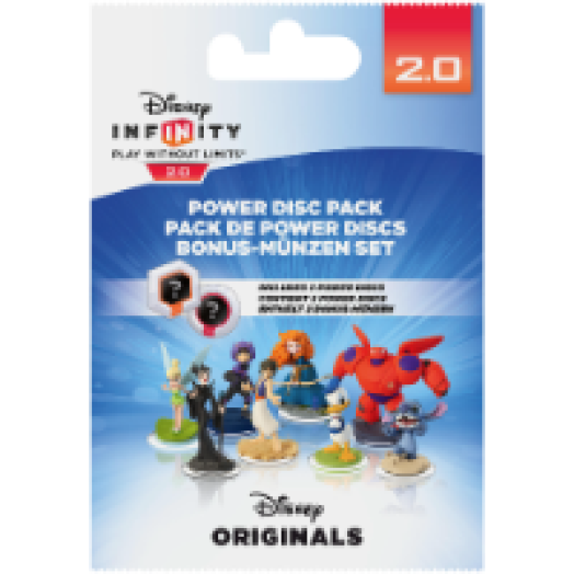 Infinity Eu 2 Power Disks Wave 2 pack
