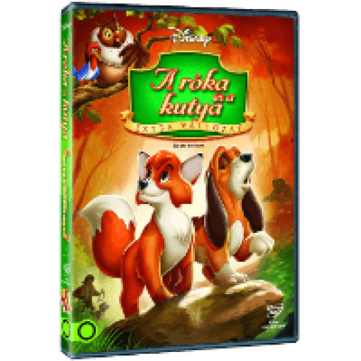 A róka és a kutya (extra változat) DVD