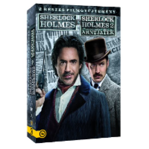Sherlock Holmes gyűjtemény DVD