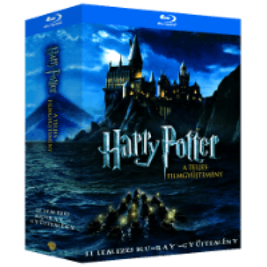Harry Potter - A teljes gyűjtemény DVD