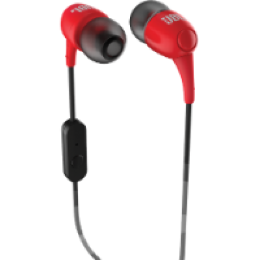 T100A headset, piros