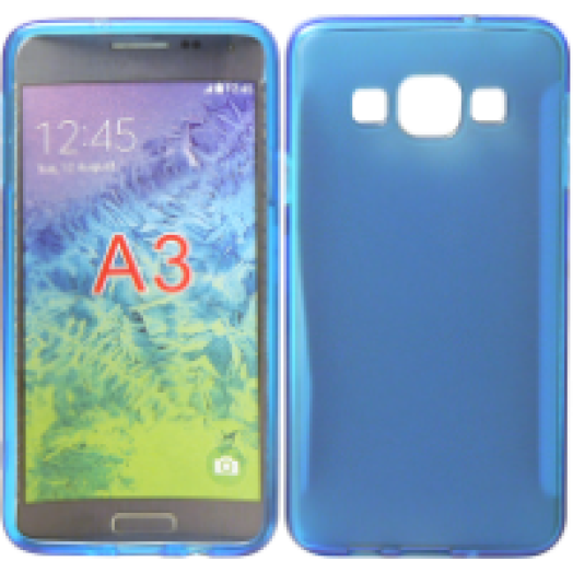 Samsung Galaxy A3 kék szilikon tok