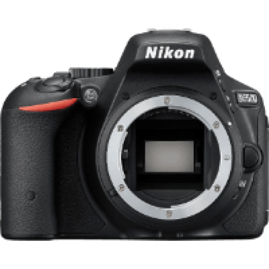 D5500 fekete digitális fényképezőgép váz