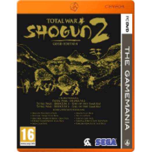 Total War: Shogun II - Gold Edition (The Gamemania) PC