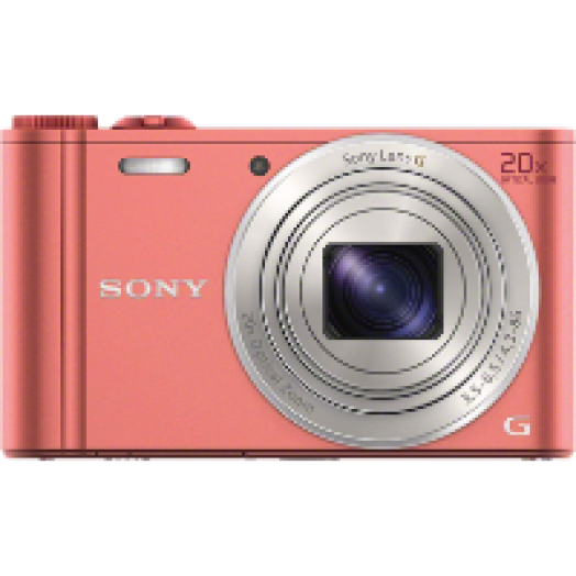 CyberShot DSC-WX350P digitális fényképezőgép pink