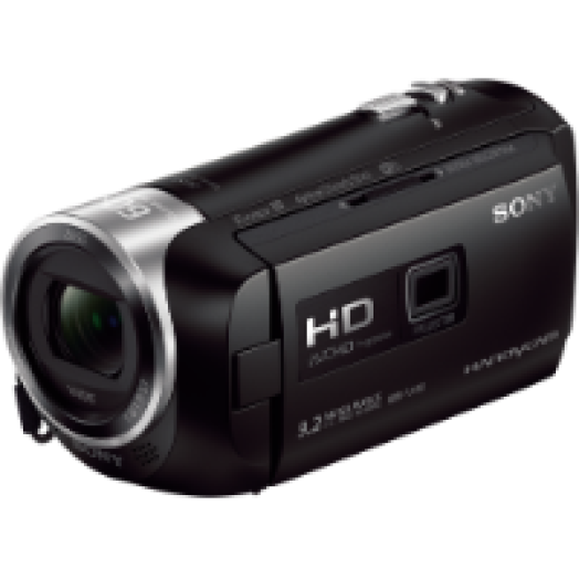 HDR-PJ410  fekete videokamera