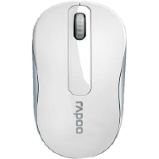 M10 fehér wireless mouse (153658)