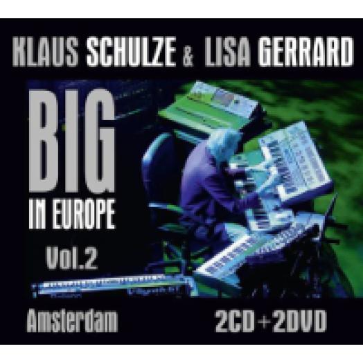 Big in Europe Vol.2 - Amsterdam CD+DVD
