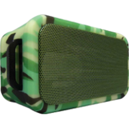 IKUtrax BTS-150 vezeték nélküli hangszóró, terepmintás