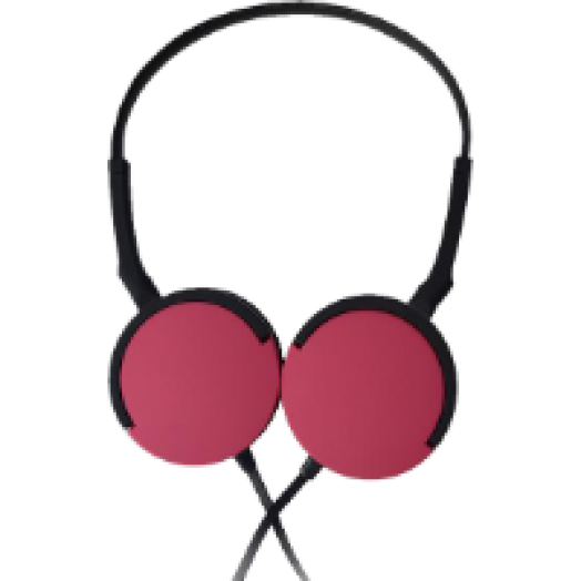 MXH-HP200 Super Slim fejhallgató, rózsaszín
