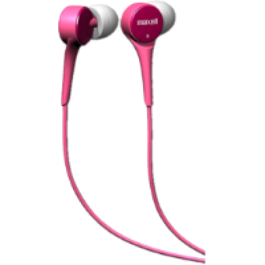 Juicy Tunes fülhallgató, rózsaszín