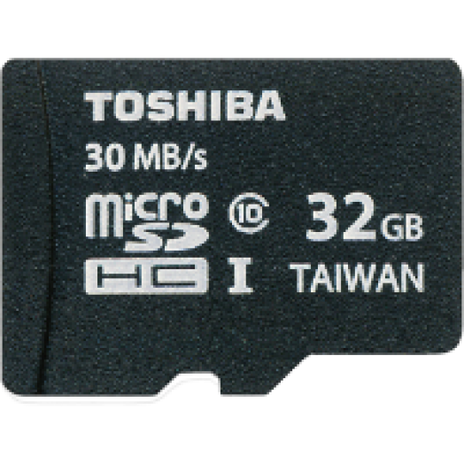 microSDHC 32GB kártya Class10 + adapter