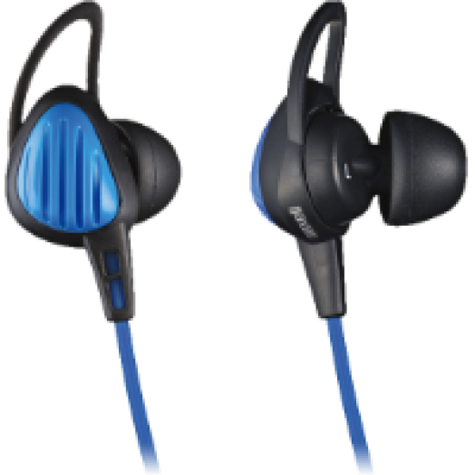 Sports HP-S20 sport fülhallgató, kék