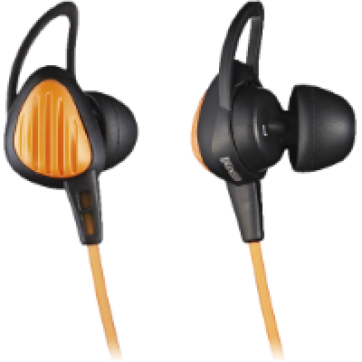 Sports HP-S20 sport fülhallgató, narancssárga