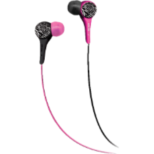 Audio WILD BUDZ fülhallgató, rózsaszín-fekete