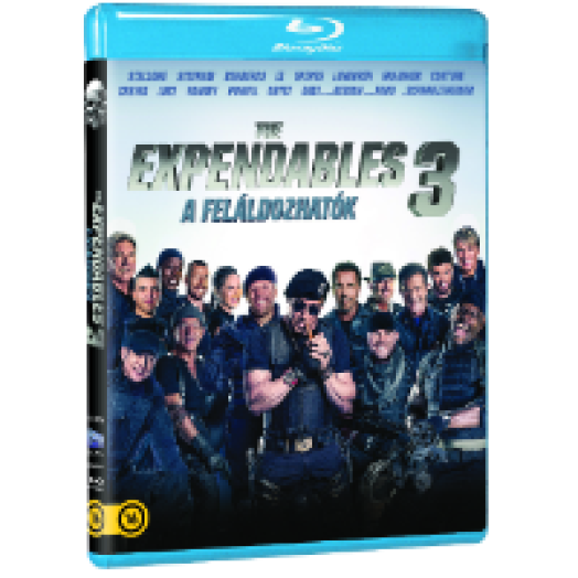 The Expendables - A feláldozhatók 3. Blu-ray