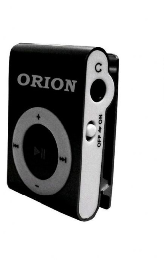 Orion OMP-09 MP3 lejátszó fekete