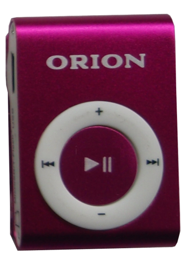 Orion OMP-09 MP3 lejátszó pink