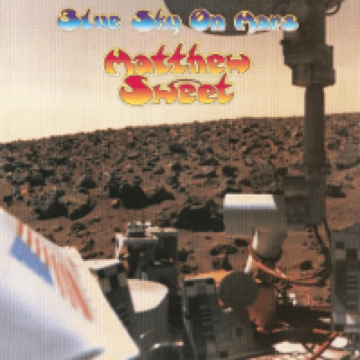 Blue Sky On Mars LP