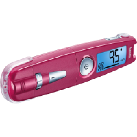 GL 50 pink vércukorszintmérő