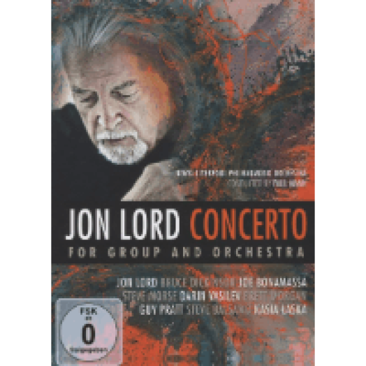 Concerto For Group And Orchestra CD+DVD