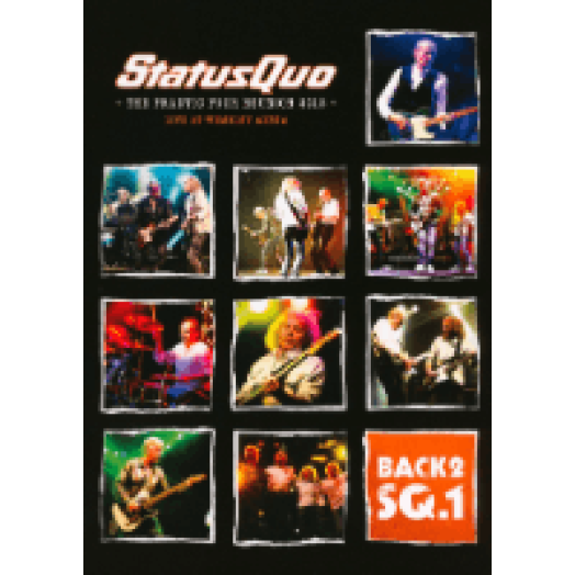 Back 2 SQ.1 - Live At Wembley Arena DVD+CD