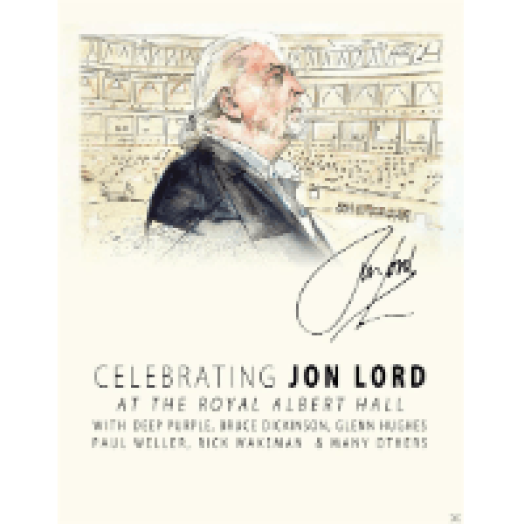 Celebrating Jon Lord Blu-ray