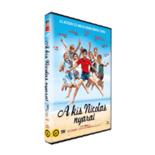 A kis Nicolas nyaral DVD