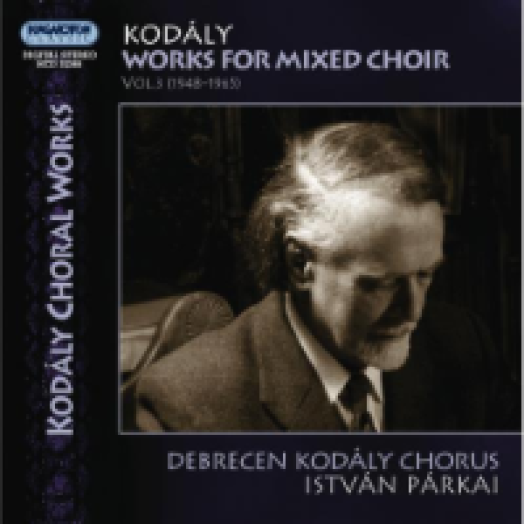Works for Mixed Choir Vol.3 CD