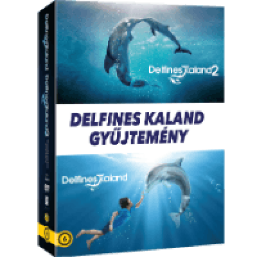 Delfines kaland gyűjtemény DVD