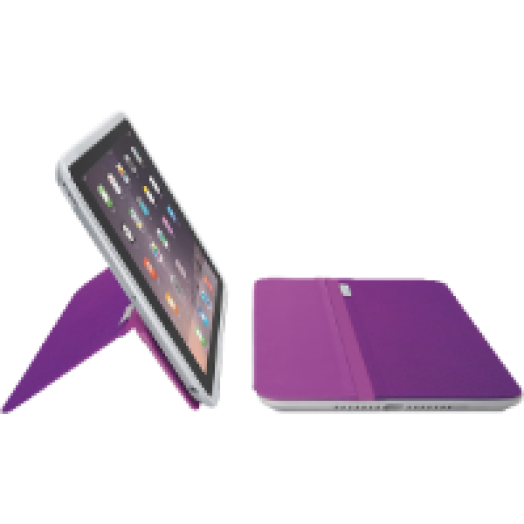AnyAngle lila állvánnyá alakítható tablet tok iPad Mini 1,2,3-hoz (939-001169)