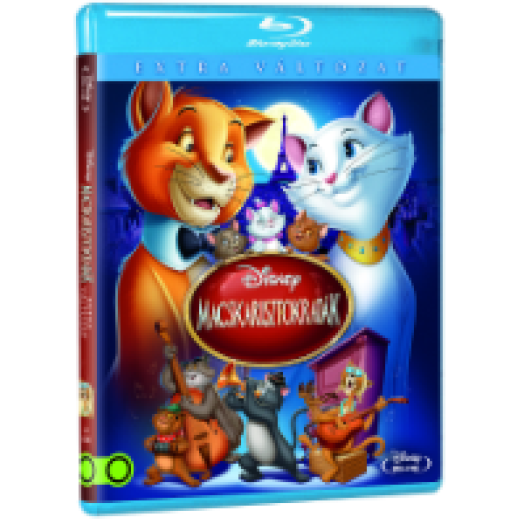 Macskarisztokraták (extra változat) Blu-ray