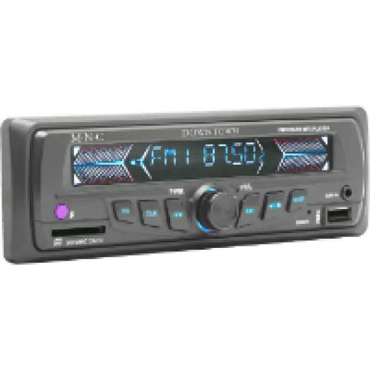 39710GY Downtown MP3-as autórádió USB/SD/MMC/AUX bemenettel, szürke