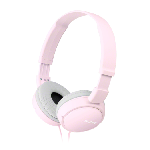 Sony MDR-ZX110 neodímium membrános fejhallgató, pink