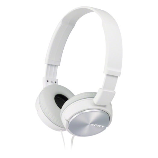 Sony MDR-ZX310 összecsukható fejhallgató, fehér