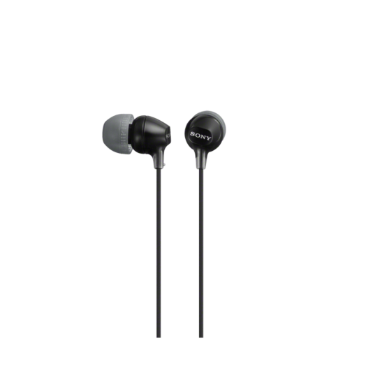 Sony MDR-EX15 fülhallgató szilikon gumi fülpárnás,fekete