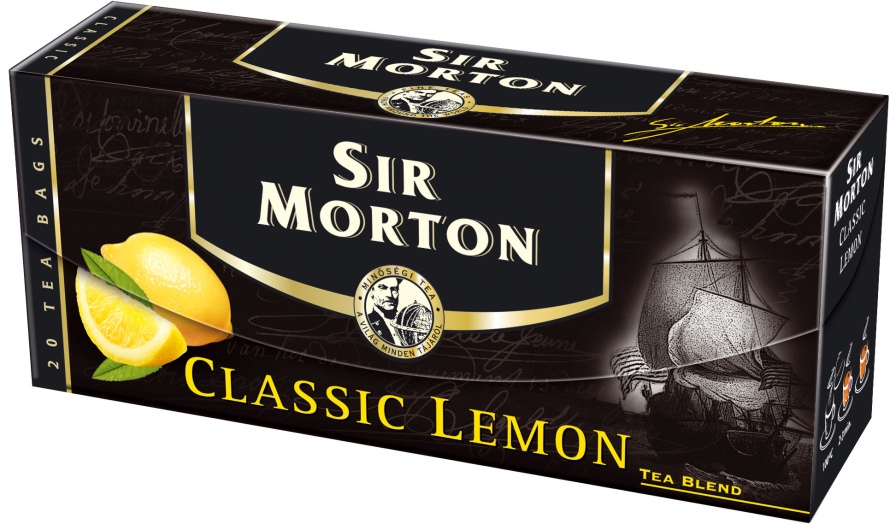 Sir Morton Classic Label tea 20x1,5 g