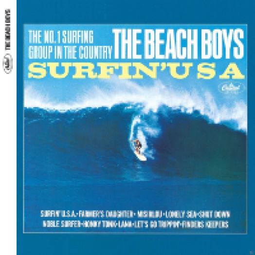 Surfin' USA - Mono-Stereo CD