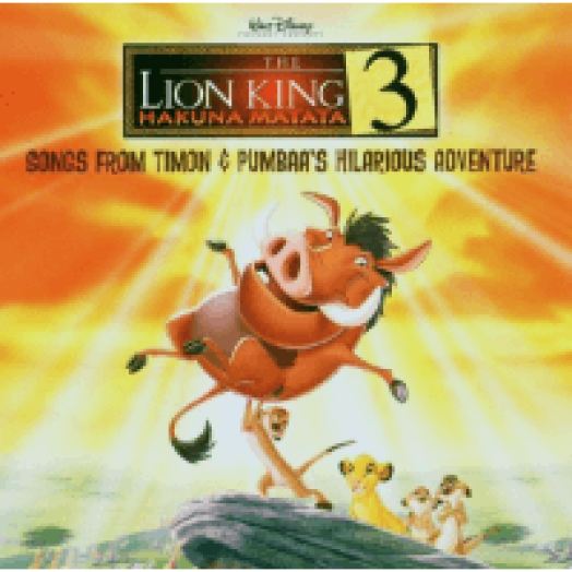 The Lion King 3 (Az oroszlánkirály 3. - Hakuna Matata) CD