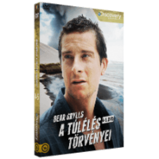 Bear Grylls - A túlélés törvényei 4-5. (díszdoboz) DVD
