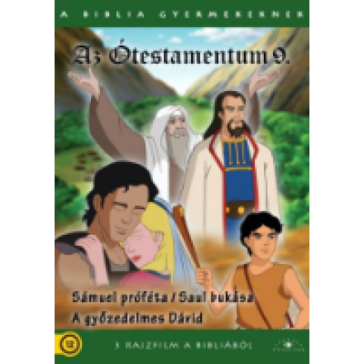 A Biblia Gyermekeknek - Az Ótestamentum 9. DVD