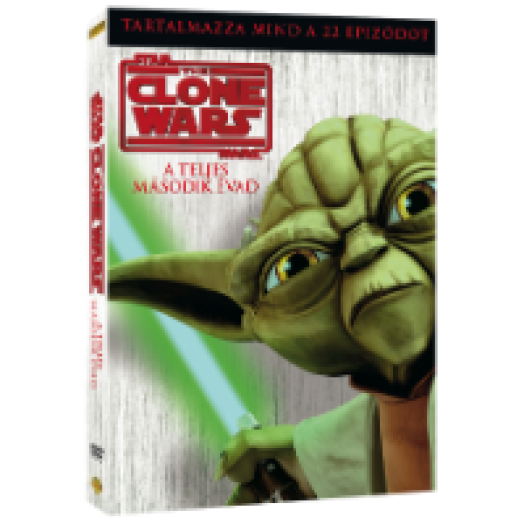 Star Wars: A klónok háborúja - 2. évad DVD