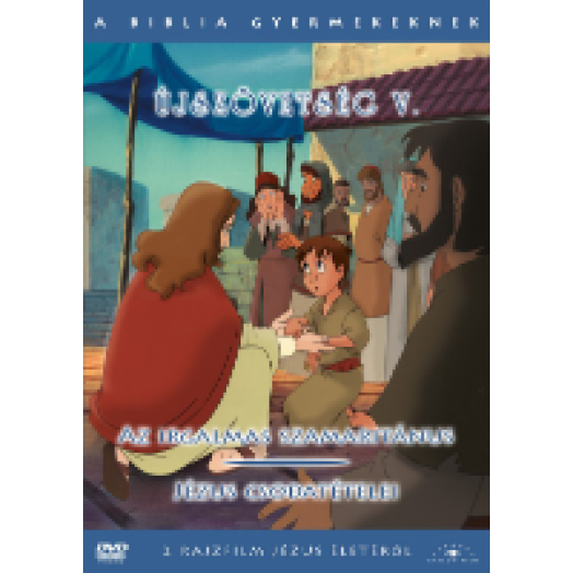 A Biblia Gyermekeknek - Újszövetség V. DVD