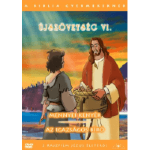 A Biblia gyermekeknek - Újszövetség VI. DVD