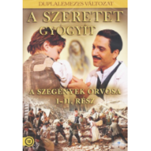 A szeretet gyógyít I-II. rész - Giuseppe Moscati, a szegények orvosa (duplalemezes változat) DVD