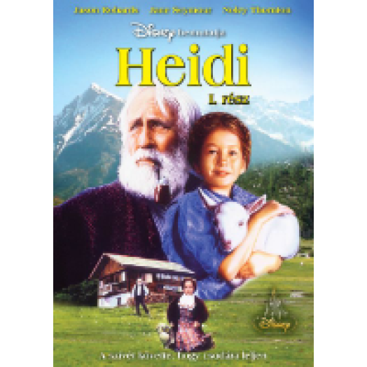 Heidi - I. rész DVD